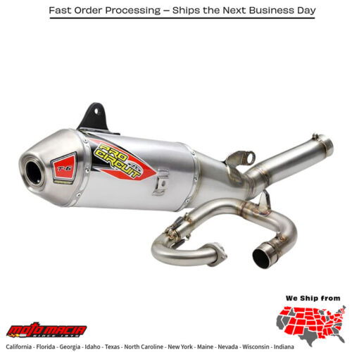 T-6 S/S System Yamaha Yz450f 2020-2022 Monster Energy