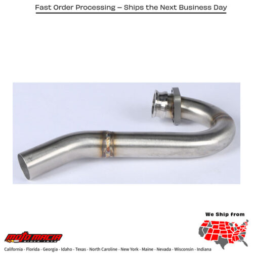 Stainless Steel Head Pipe Yamaha Yz250f 2001-2002