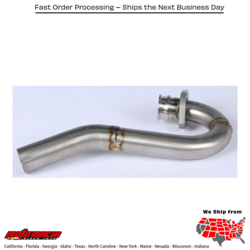 Stainless Steel Head Pipe Yamaha Yz250f 2003-2005