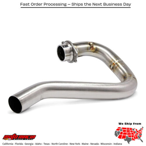 Stainless Steel Head Pipe Yamaha Yz250f 2006