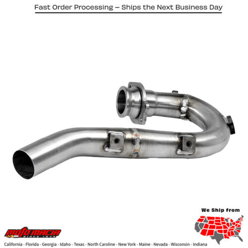 Stainless Steel Head Pipe Yamaha Yz250f 2007-2008