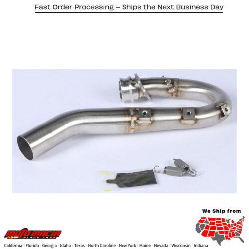Stainless Steel Head Pipe Yamaha Yz250f 2009