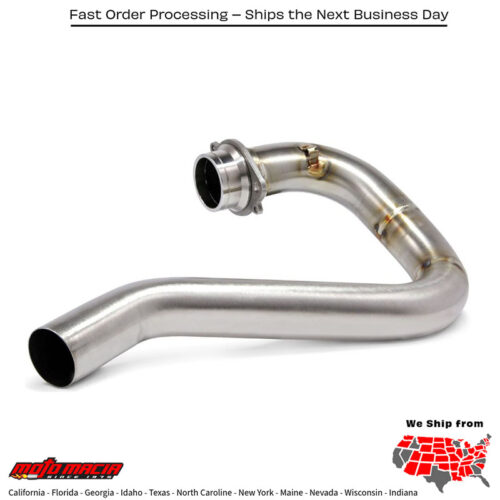 Stainless Steel Head Pipe Yamaha Yz250f 2010
