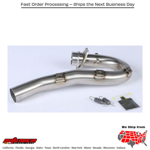Stainless Steel Head Pipe Yamaha Yz450f 2006