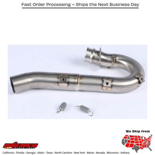 Stainless Steel Head Pipe Yamaha Yz450f 2007