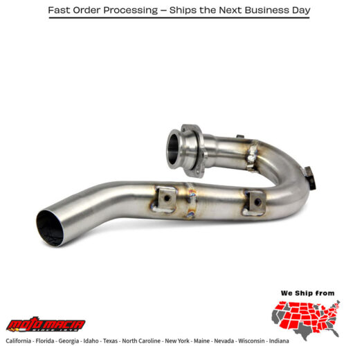 Stainless Steel Head Pipe Yamaha Wr250f 2007-2013