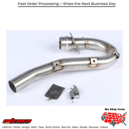 Stainless Steel Head Pipe Yamaha Wr450f 2007-2011