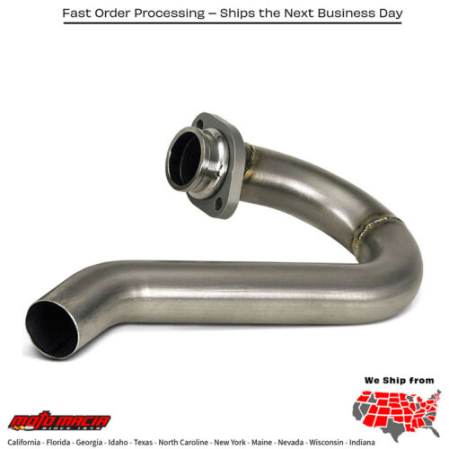Pc Ti Headpipe Crf450r 05/ Crf450x 05-14