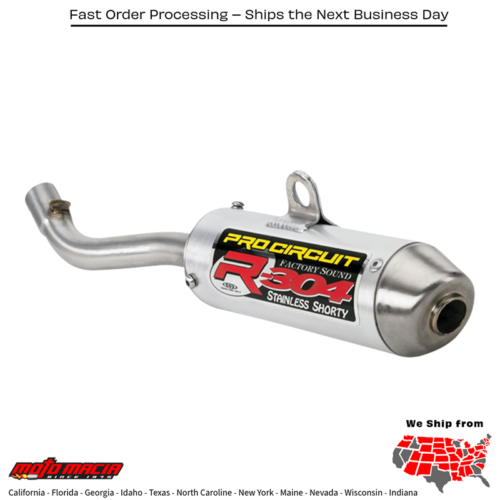 Pc Silencer Cr125 Honda Cr125r 1993-1997