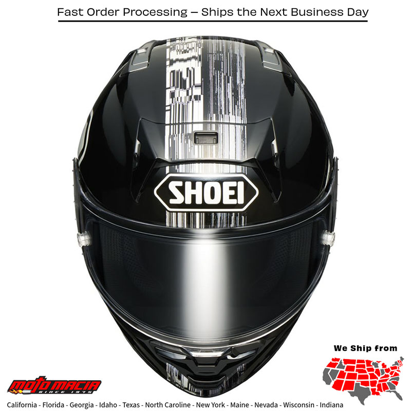 Helmet Shoei X-15 Cross Logo Tc-5 - Image 2