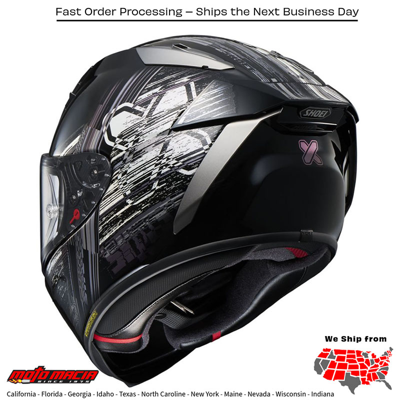 Helmet Shoei X-15 Cross Logo Tc-5 - Image 3