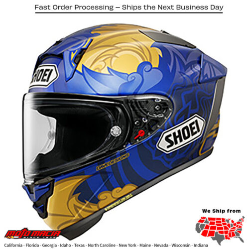 Helmet Shoei X-15 Marq Thai Tc-2