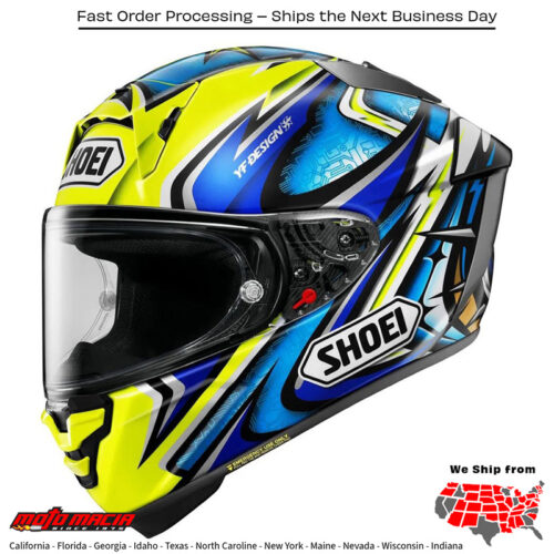 Helmet Shoei X-15 Daijiro Tc-3