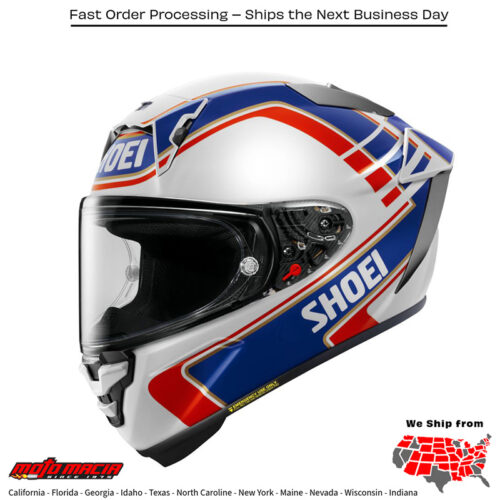 Helmet Shoei X-15 Gardner Tc-2