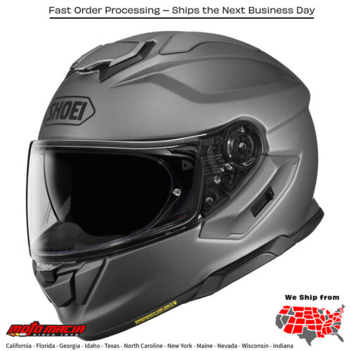 Helmet Shoei Gt-Air 3 Matte Deep Grey
