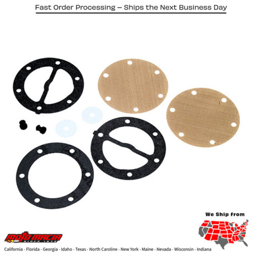 Fuel Pump Repair Kit for Older Polaris Type Playmate/Colt/Tc 1975-1976