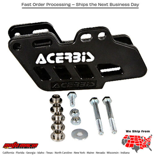Chain Guide (Guia De Cadena) Acerbis Honda Crf450r 2007-2016 Crf250r 2007-