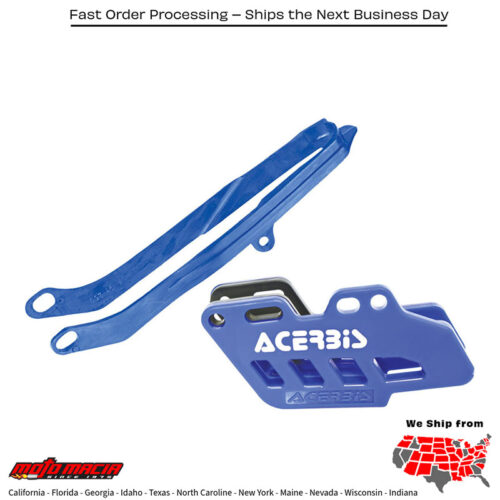 Chain Guide (Guia De Cadena) Acerbis Yamaha Yz250fx 2015-2015 Yz250f 2009-