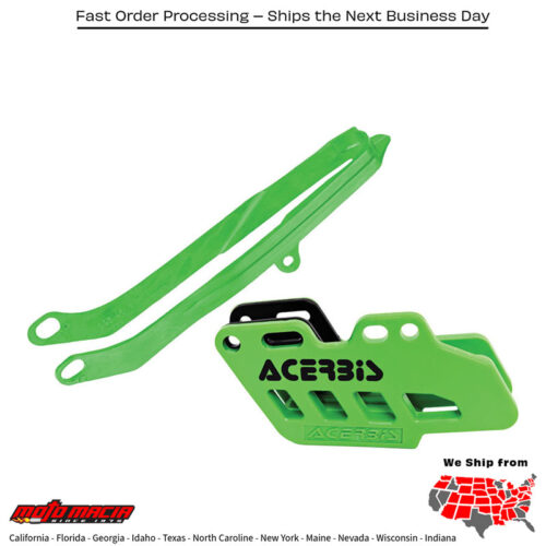Chain Guide (Guia De Cadena) Acerbis Kawasaki Kx250f 2009-2016 Kx450f 2009