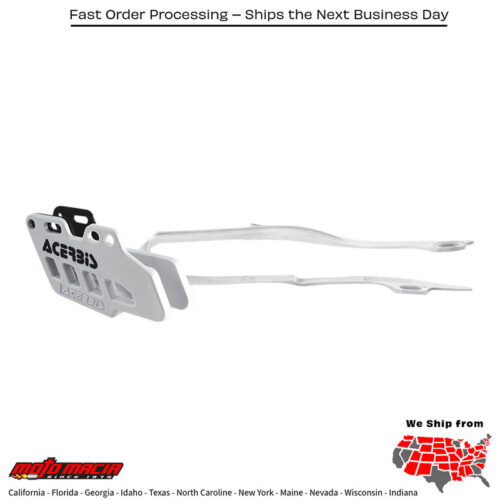 Chain Guide (Guia De Cadena) Acerbis Honda Crf450r 2013-2016 Crf250r 2014- more