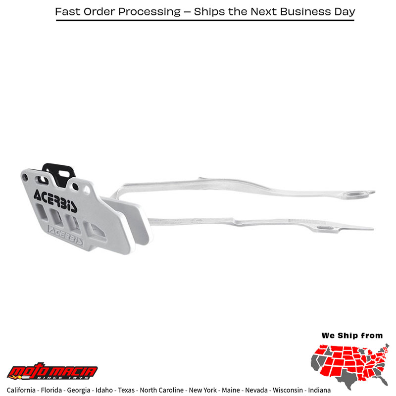 Chain Guide (Guia De Cadena) Acerbis Honda Crf450r 2013-2016 Crf250r 2014- more