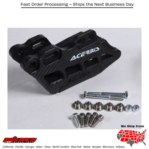 Chain Guide (Guia De Cadena) Acerbis Suzuki Rm-Z250 2005-2017 Rm-Z450 2005