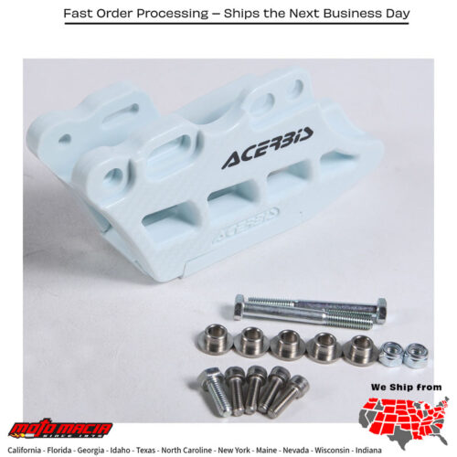 Chain Guide (Guia De Cadena) Acerbis Suzuki Rm-Z250 2005-2017 Rm-Z450 2005