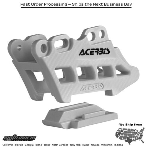 Chain Guide (Guia De Cadena) Acerbis Yamaha Yz250fx 2015-2023 Yz250x 2016-2023
