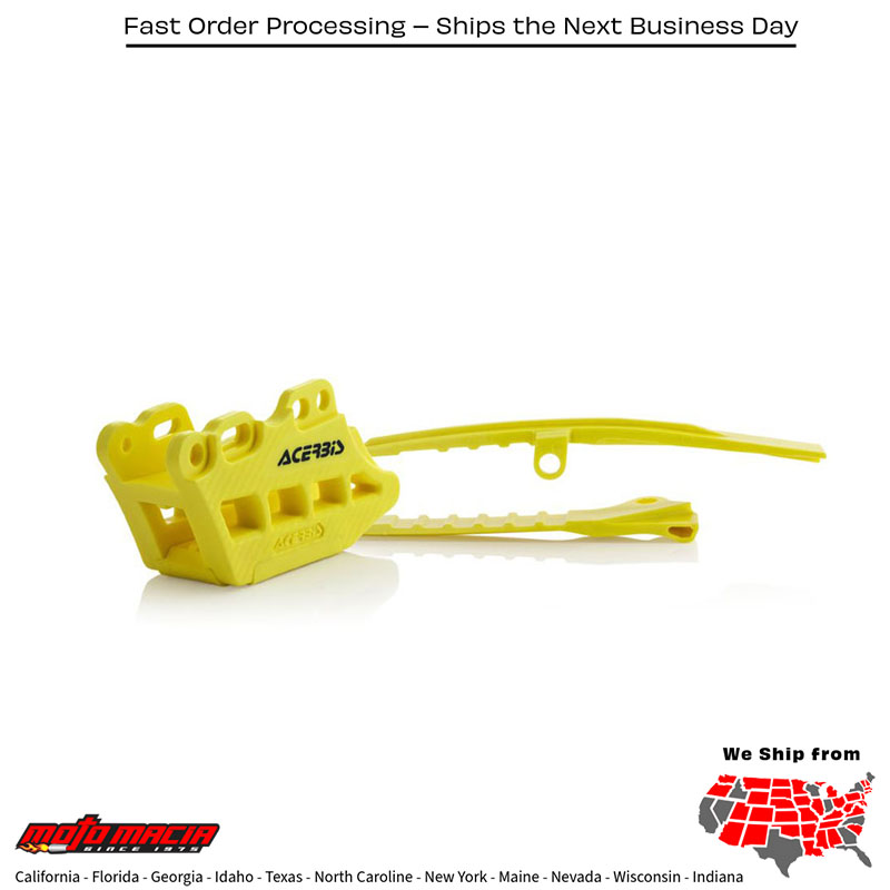 Chain Guide (Guia De Cadena) Acerbis Suzuki Rm-Z450 2018-2024 Rm-Z250 2019