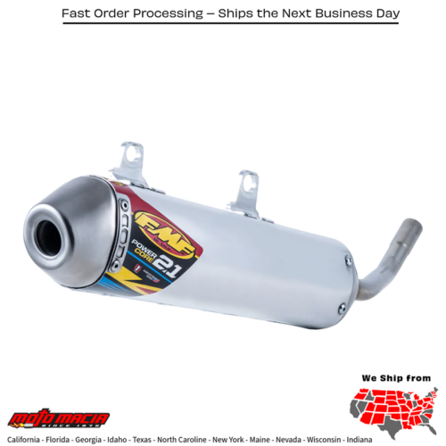 2.1 Short Alum Silencer Beta 200 Rr (2t) 2020-2026 250 Rr (2t) 20