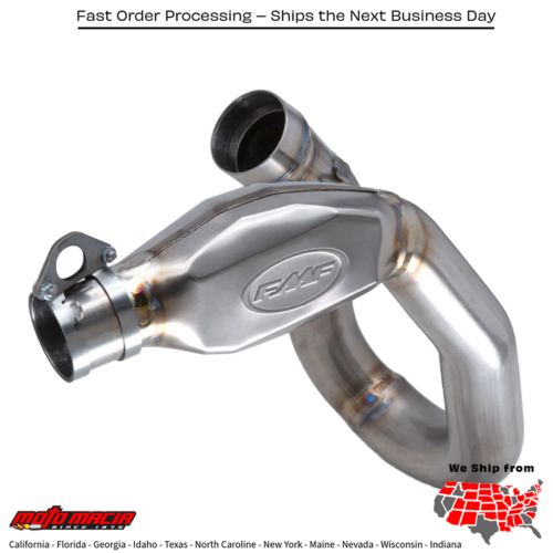 Ti Megabomb Header Honda Crf250rx 2025-2026 Honda Crf250r 2025-2026