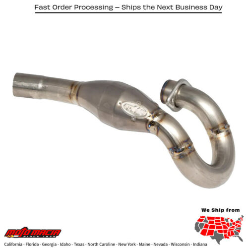 M Bomb Sx Header Ti Kx450 Kawasaki Kx450f 2024-2025 Kx450x 2024-2025