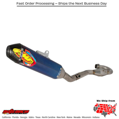 Fact 4.1 Rct Ano Ti Sys W/M Bomb Car Cap Kx450 Kawasaki Kx450f 2024-2024