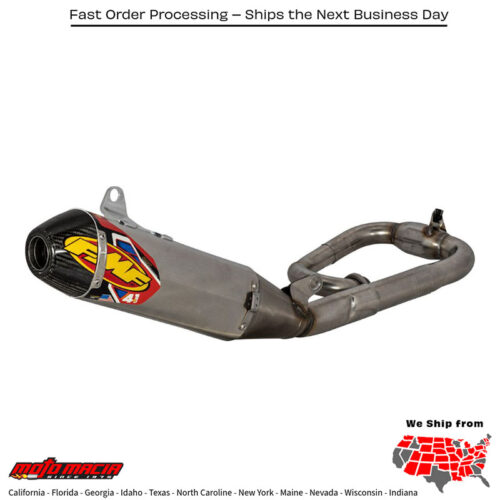 Factory 4.1 Rct S/S Alum Full System Megabomb Yz450 Yamaha Yz450f 202