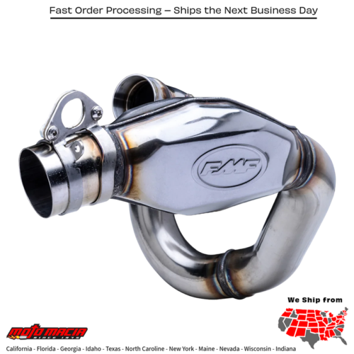 Ti M-Bomb Header Beta 450rx 2024-2025