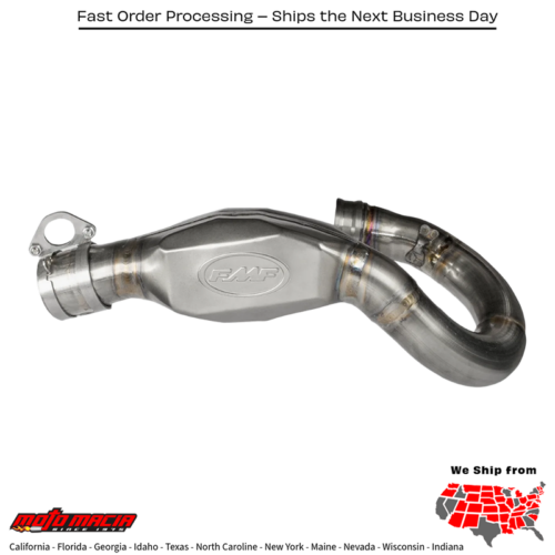 Megabomb Header Ss Tri Triumph Tf250x 2024-2026 Tf250e 2025-2026