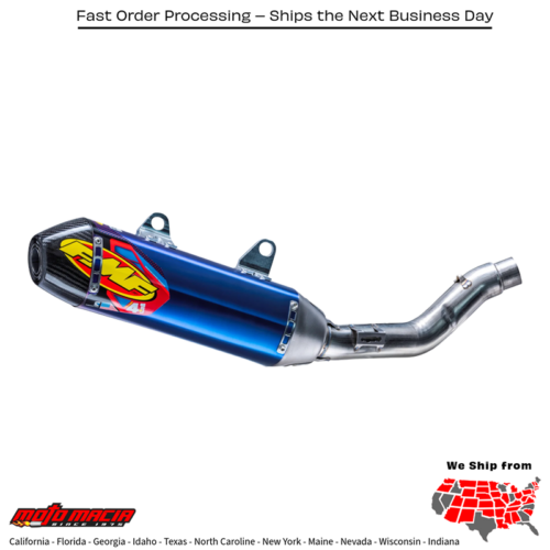 4.1 Rct Anod Ti S/O W/Carbon Cap Tri Triumph Tf250x 2024-2026 Triumph Tf25