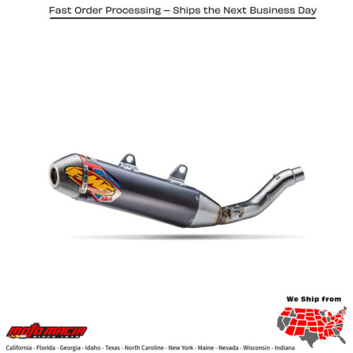 Q4 Hex Muffler Triumph Tf450 Tf450rc 2025-2026 Tf450e 2025- more
