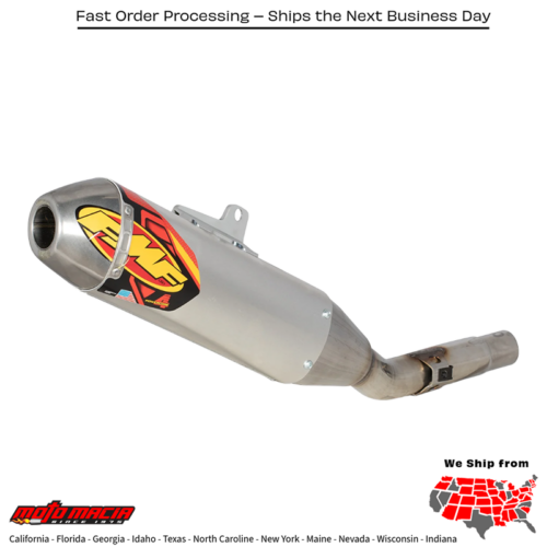 Powercore 4 Hex Muffler for Triumph TF250X 2024-2026 and TF250E 2025-20