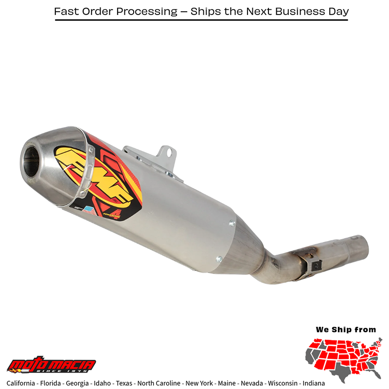 Powercore 4 Hex Muffler for Triumph TF250X 2024-2026 and TF250E 2025-20