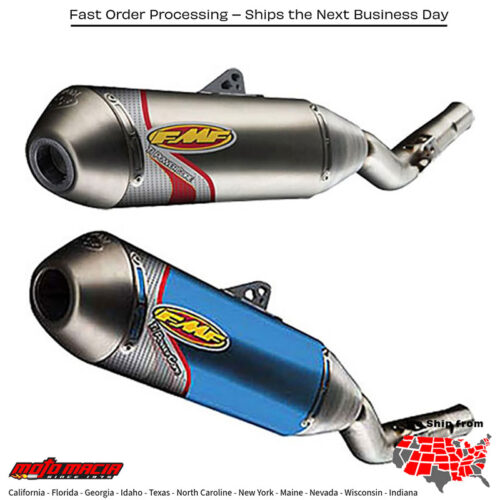 P-Core Muffler Ti Yamaha Yz450f '10-11 2010-2013