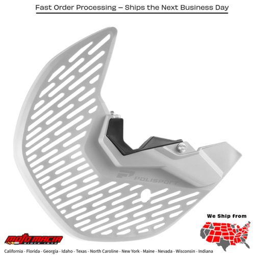 Disc/Fork Bottom Protector White Gas/Husq/Ktm 150 Xc-W 2017-2025