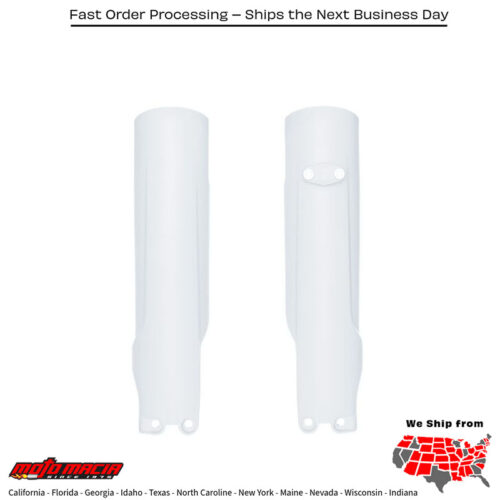 Fork Guards Ktm White Husqvarna Tc 125 2023-2025 250 more