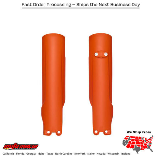 Fork Guards Ktm Orange 250 Sx-F 2023-2026 350 Sx-F 2023-2026 45 more