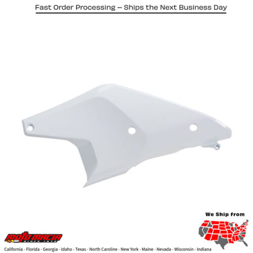 Side Panels Husqvarna White Tc 125 2023-2025 Tc 250 202