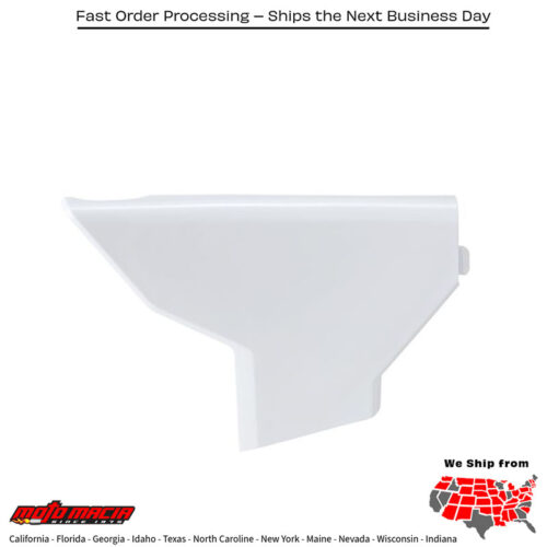 Airbox Covers Husqvarna White Tc 250 2023-2025