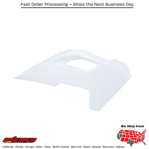 Radiator Scoops Husqvarna White Te 150i 2024-2025 25