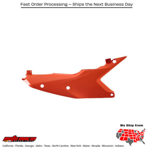 Side Panel Ktm 25 Orange 250 Sx-F 2023-2026 350 Sx-F 2023-2026