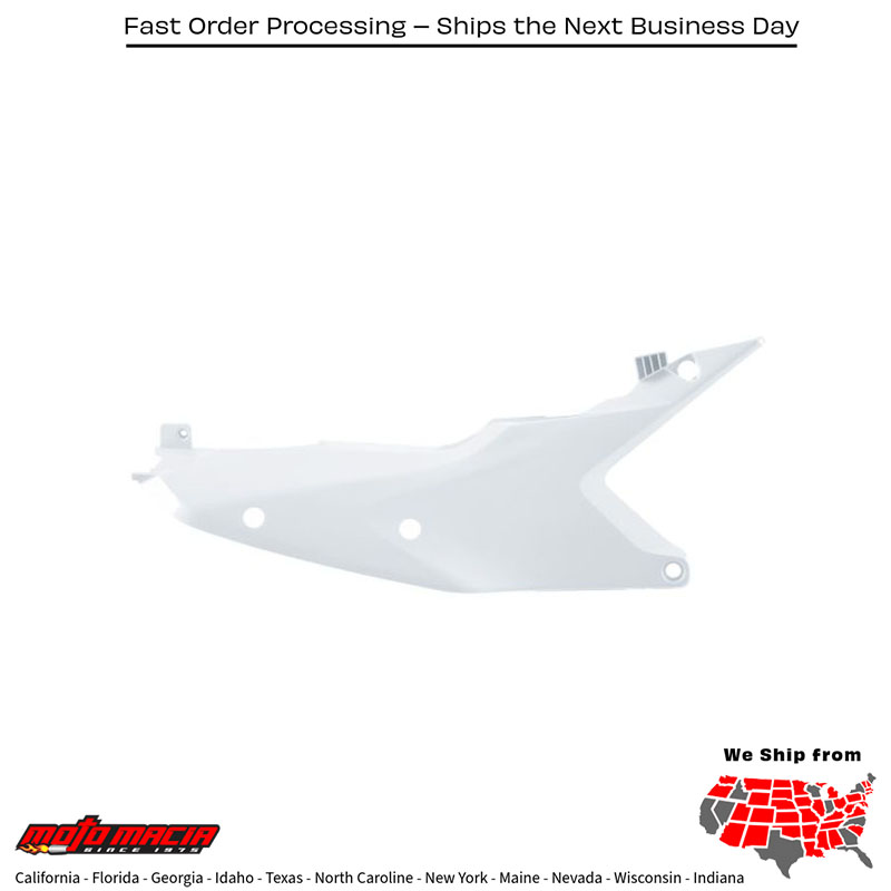 Side Panels Ktm 23-24 White 250 Sx-F 2023-2026 350 Sx-F 2023-2026 K more