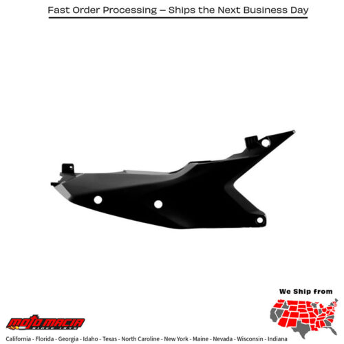 Side Panel Black for Ktm 250 Sx-F 2023-2026, 350 Sx-F 2023-2026, 450